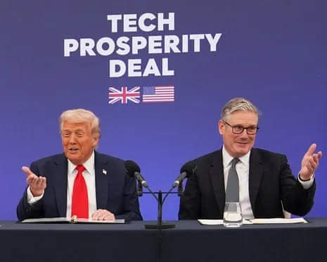 British-American Tech Agreement Poses Key Concerns Despite Multi-Billion Pound Funding Promise