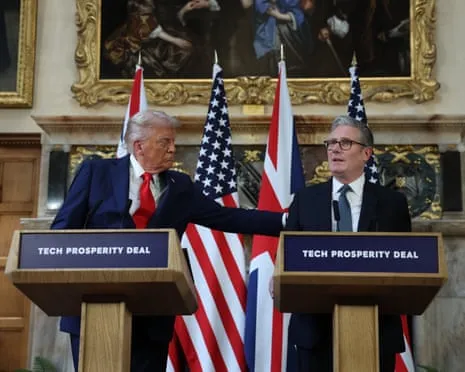 Trump's Official Trip to Britain: Glittering Appearances, but Minimal Real Impact