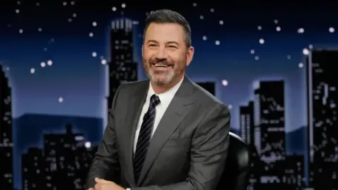 TV personality Jimmy Kimmel indefinitely taken off air following questionable remarks regarding conservative figure Charlie Kirk