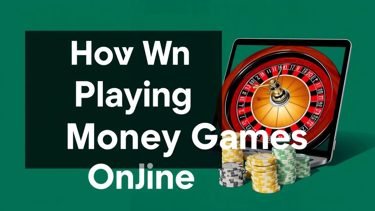 How To Win Playing Money Games Online
