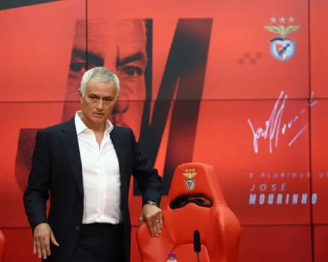 Mourinho Named as Benfica's Head Boss Until 2027