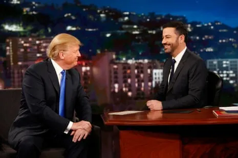 Donald Trump Applauds Kimmel's Show Suspension Amid Democrats' Fury Regarding Free Speech Issues