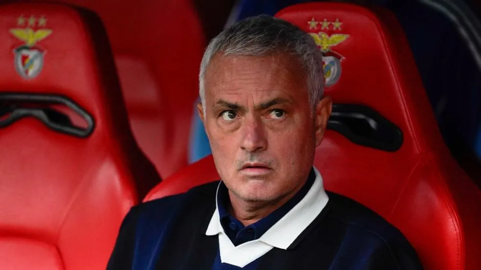 The Special One Appointed Manager of SL Benfica