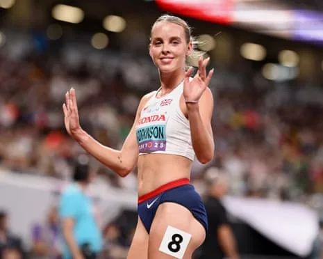 Hodgkinson Escapes Monotony to Lift Team GB Spirits in the Championships
