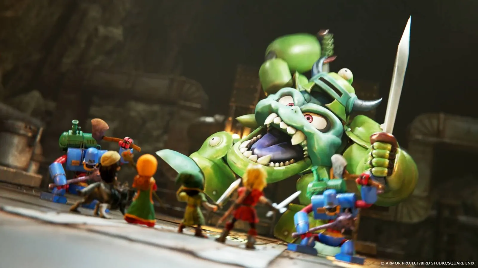 Discovering this Reimagined World of Dragon Quest 7