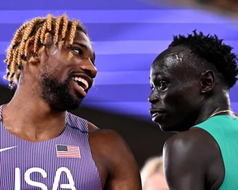 Publicity Frenzy Engulfs the Young Sprinter, Though He Boasts a Special Strength to Cope