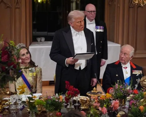 Donald Trump Celebrates ‘Unique’ UK-US Bond Throughout Landmark Return Official Trip